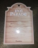 Efteling kaartje voor pin Pinokkio, Verzamelen, Efteling, Ophalen of Verzenden, Gebruikt, Button of Speldje