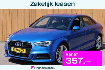 Audi A3 Limousine 35 TFSI CoD Advance Sport S-Line orgNL B&O beschikbaar voor biedingen