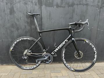 Specialized sworks Sl6 maat 58 ultegra di2 disc racefiets beschikbaar voor biedingen