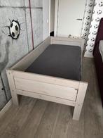 bed, Huis en Inrichting, Slaapkamer | Bedden, Ophalen, Gebruikt, 90 cm, Eenpersoons