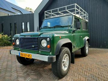 Land Rover Defender 90 TDI Hardtop 4WD 1997 beschikbaar voor biedingen