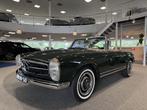 Mercedes-Benz SL230, 1964, Donker groen, Cognac interieur, Bedrijf, 2 stoelen, Geïmporteerd, Open dak