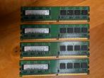 4x Hynix 512MB DDR2 ram geheugen, Ophalen of Verzenden, Gebruikt, DDR2, Desktop