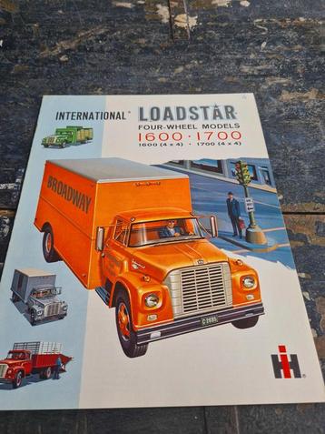 International Loadstar 1600 / 1700 beschikbaar voor biedingen