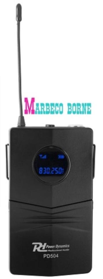 Bodypack microfoon, Headset, Dasspeld microfoon voor PD504 beschikbaar voor biedingen