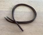 Trollbeads dubbele leren armband, 40 cm, Nieuw, Ophalen of Verzenden, Trollbeads, 1 bedel