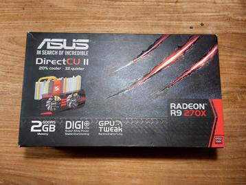 ASUS Radeon R9 270X 2GB GDDR5 videokaart