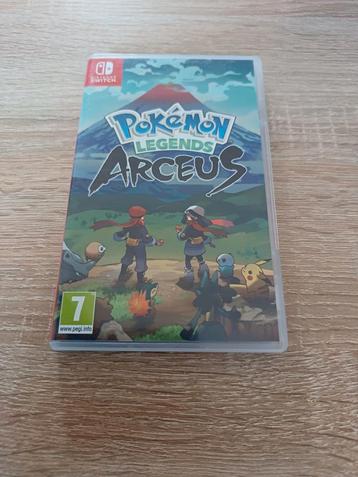 Pokemon legends arceus  beschikbaar voor biedingen
