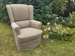 Vintage fauteuil in bijna nieuwstaat.Klassiek model., Huis en Inrichting, Fauteuils, Ophalen, Minder dan 75 cm, Zo goed als nieuw