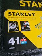 Stanley STMT82832-1 Dopsleutel + Ringsteeksleutelset 41-deli, Ophalen of Verzenden, Nieuw
