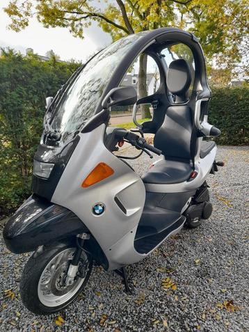 bmw c1 125cc, SLECHTS 3725Km. 