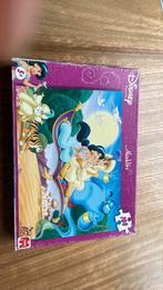 Disnep puzzel Aladdin, Ophalen of Verzenden, Meer dan 50 stukjes, Gebruikt, 6 jaar of ouder