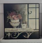 Schilderijen van Kathryn White 40 x 40 cm, Antiek en Kunst, Ophalen