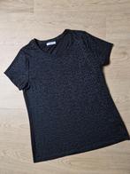 Shirt met panterprint van Costes - Maat XL (zwart), Gedragen, Costes, Ophalen of Verzenden, Maat 46/48 (XL) of groter