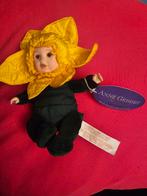 Vintage verzamelbare Anne Geddes Baby Zonnebloempop, Verzamelen, Poppen, Ophalen of Verzenden, Pop