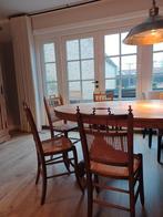 Eetkamerstoelen met webbingzitting, Huis en Inrichting, Stoelen, Ophalen, Gebruikt