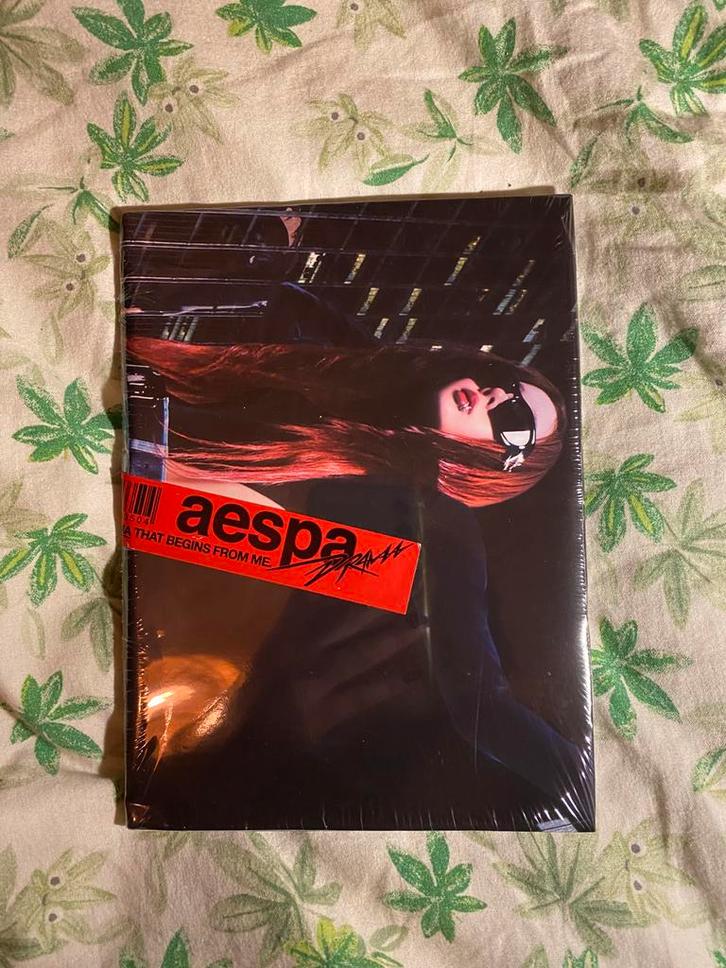 SEALED aespa drama winter version nieuw ongeopend, Cd's en Dvd's, Cd's | Wereldmuziek, Nieuw in verpakking, Aziatisch, Ophalen of Verzenden