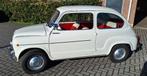FIAT 600 D,   OLDTIMER, Achterwielaandrijving, Overige modellen, Wit, 26 pk