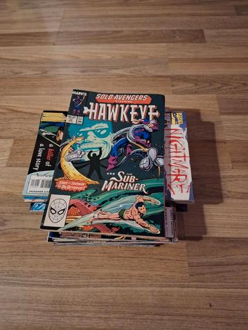 Marvel/DC e.a. bundel 40 stuks beschikbaar voor biedingen