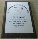 Schild / Wandbord 920 Verzorgingsdependance De IJssel, Ophalen of Verzenden, Landmacht, Nederland, Embleem of Badge