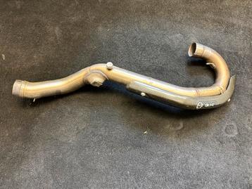 KTM EXC 350 2012-2016 uitlaatbocht incl carbon beschermer beschikbaar voor biedingen