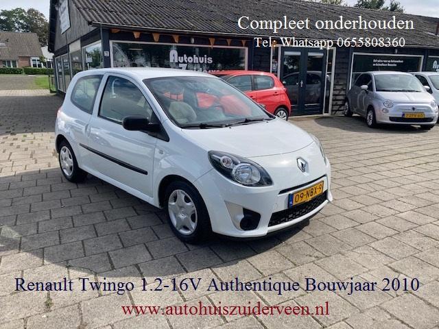 RENAULT Twingo 1.2 16V 75pk ECO² Garage Onderhouden, Auto's, Renault, Bedrijf, Te koop, Twingo, ABS, Airbags, Airconditioning
