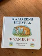 Raad eens hoeveel ik van je hou, Ophalen of Verzenden, Zo goed als nieuw, 2 tot 3 jaar