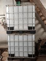 2 stuks Schone 1000l ibc, 150 liter of meer, Ophalen of Verzenden, Zo goed als nieuw