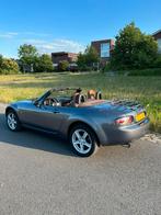 Mazda MX-5 1.8 Touring 2006 Grijs, Achterwielaandrijving, 4 cilinders, Cabriolet, 1055 kg