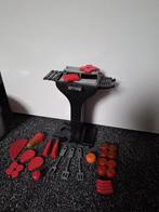 Barbie BBQ Speelset, Ophalen of Verzenden, Gebruikt, Kunststof, Speelkeuken-accessoire