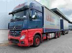 2018 Mercedes-Benz Actros 2548 Vrachtwagen met laadkraan, Auto's, Vrachtwagens, Euro 6, Overige brandstoffen, Mercedes-Benz, Bedrijf