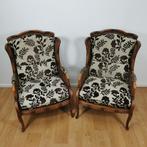 Vintage Faux bamboe, Giorgetti fauteuils, tuinstoelen, Huis en Inrichting, Fauteuils, Hout, Valkenswaard, Gebruikt, Info@flashbackfurniture.nl