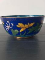 antieke Chinese cloisonne kom, Antiek en Kunst, Ophalen of Verzenden