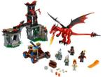 Complete lego set: 70403 Castle dragon mountain (Drakenberg), Ophalen, Gebruikt, Complete set, Lego