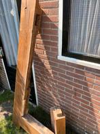 Eikenhouten balken van een schouw, Huis en Inrichting, Ophalen of Verzenden, Gebruikt