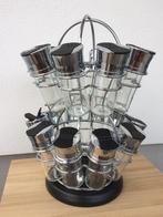 draaibaar kruidenrek met handvat voor 20 potjes, Huis en Inrichting, Keuken | Keukenbenodigdheden, Ophalen of Verzenden, Gebruikt