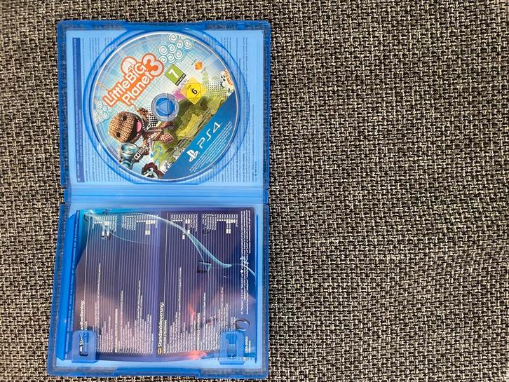 LittleBigPlanet 3 - PS4, Spelcomputers en Games, Games | Sony PlayStation 4, Zo goed als nieuw, Platform, 1 speler, Vanaf 7 jaar