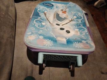 Frozen Koffer met Wieltjes beschikbaar voor biedingen