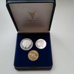 Setje Beatrix Rijksdaalder, Gulden en penning 30 april 1980, Ophalen of Verzenden, Koningin Beatrix, Euro's, Setje