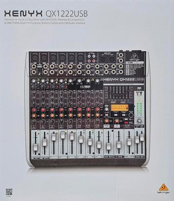 Behringer XENYX QX1222USB beschikbaar voor biedingen