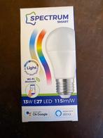 Spectrum SMART lampen ( 5 stuks ) 3 X E14 + 2 X E27 lamp, Ophalen, Nieuw