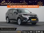 Mitsubishi Outlander 2.4 PHEV Pure+ | Keyless | trekhaak | C, Auto's, Mitsubishi, Euro 6, 4 cilinders, 1865 kg, Zwart