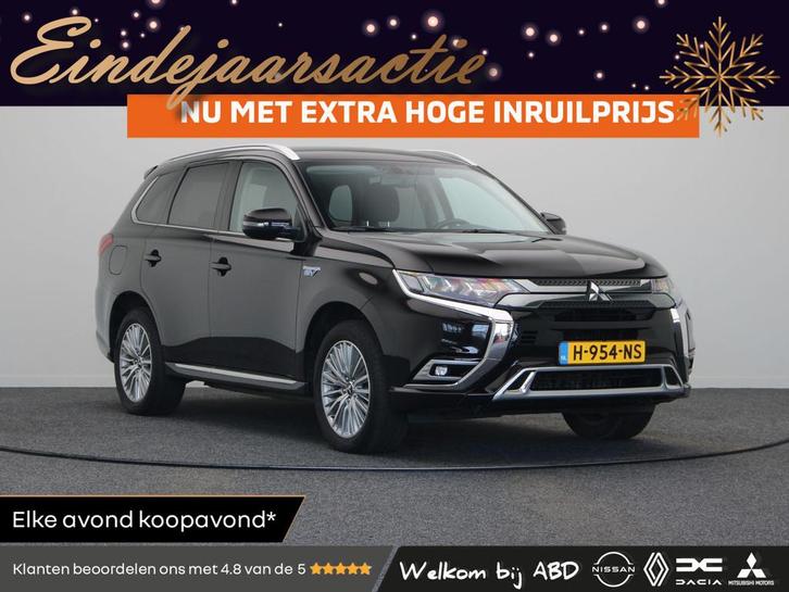 Mitsubishi Outlander 2.4 PHEV Pure+ | Keyless | trekhaak | C, Auto's, Mitsubishi, Bedrijf, Te koop, Outlander, 4x4, ABS, Achteruitrijcamera