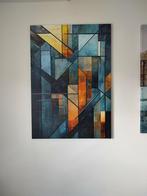 Canvas Print - Glas in Lood design, Ophalen