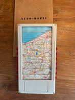 Vintage Auto-Mapic Benelux wegenkaart in nieuwstaat, Ophalen, Nieuw, Landkaart, België of Luxemburg