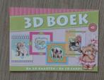 3D Plaatjes Boekje - Beren, Honden & Katten, Ophalen of Verzenden, Nieuw, Dieren, Knipvel