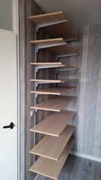 9 Gelamineerde Legplanken met Rails & Dragers, Ophalen