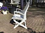 “ALLIBERT TANGOR”4 standen kunststof stoelen, Ophalen, Gebruikt