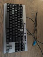 Corsair vengeance K65, Ophalen of Verzenden, Zo goed als nieuw, Qwerty, Bedraad