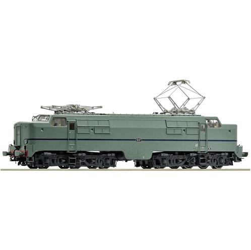 Aanbieding Roco turquoise 1207 & rijtuigenset "plan D", Hobby en Vrije tijd, Modeltreinen | H0, Nieuw, Locomotief, Roco, NS